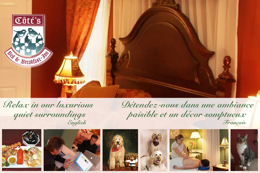 Cote Bed & Breakfast, Grand Falls NB Canada